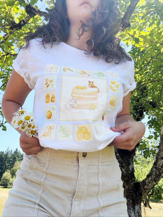 Mice In The Kitchen Baking Tshirt