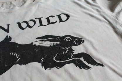 Run Wild Tan Tshirt