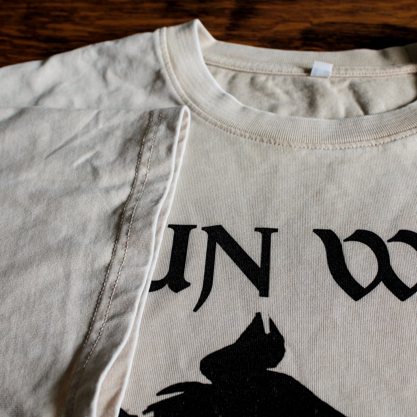 Run Wild Tan Tshirt