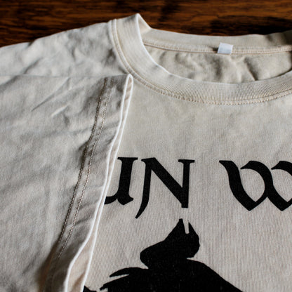 Run Wild Tan Tshirt