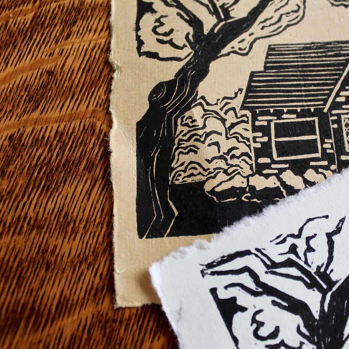 Welcome Home Custom House Stamp