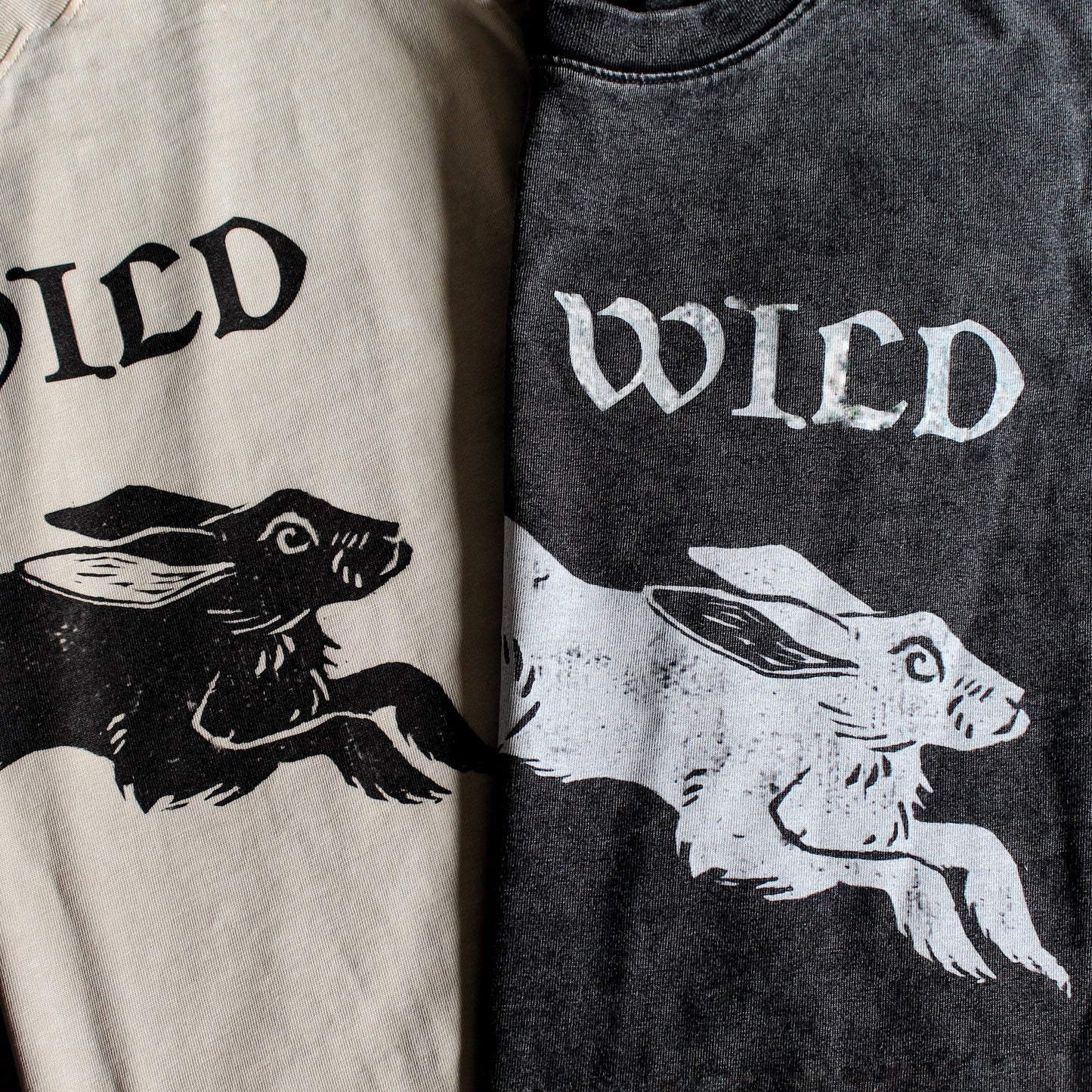 Run Wild Tshirt Black