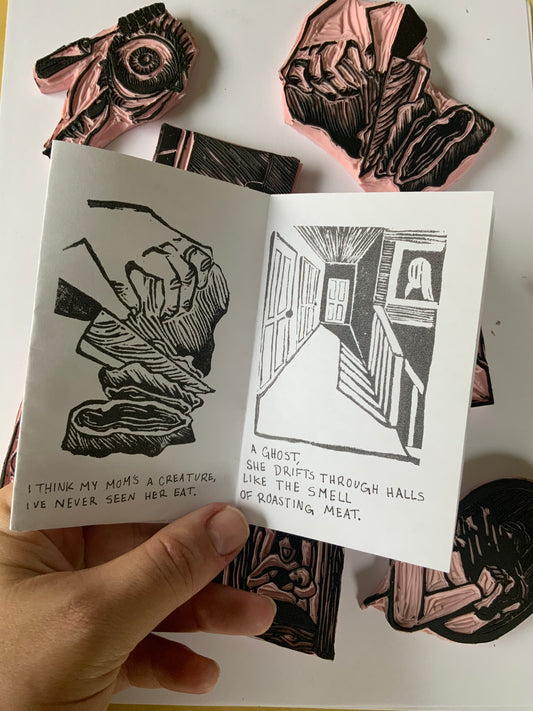 Mother Isn’t Human Zine