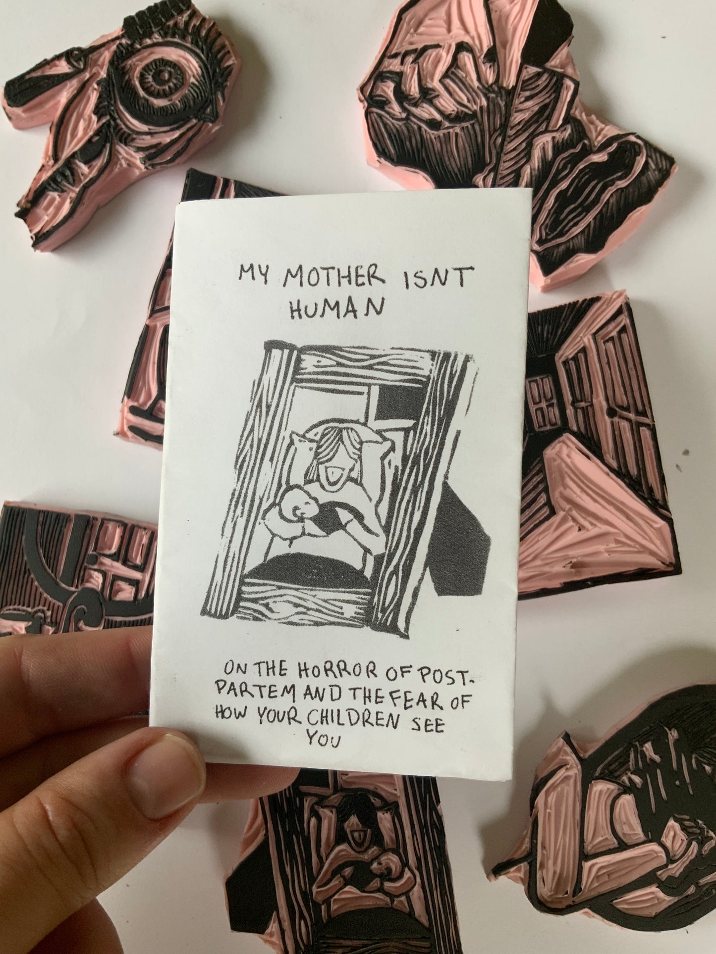 Mother Isn’t Human Zine