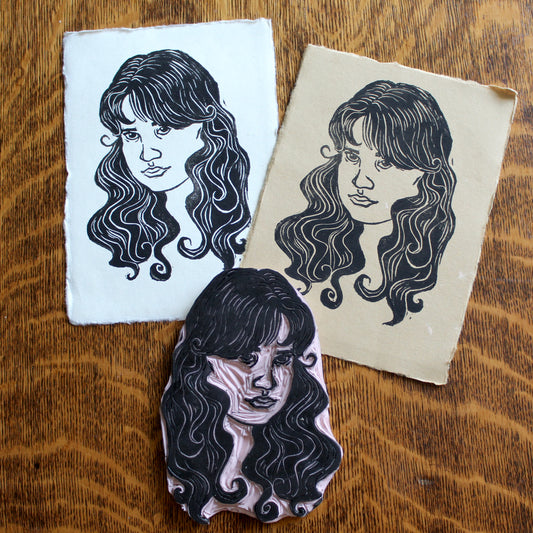 Family Portrait Custom Stamp