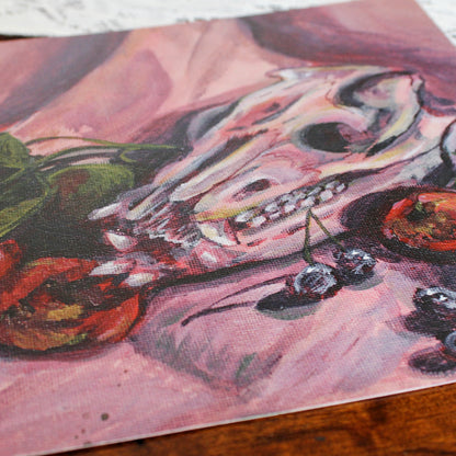 Rotten Harvest 8x8 Art Print